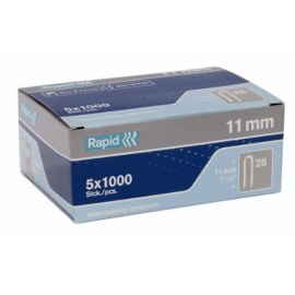 Niitit Rapid 11891932; 4,5 mm; 1000 kpl.; tyyppi 28; galvanoitu