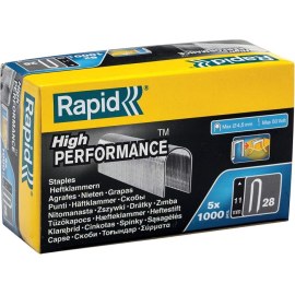 Niitit Rapid; 11 mm; 5000 kpl.; tyyppi 28