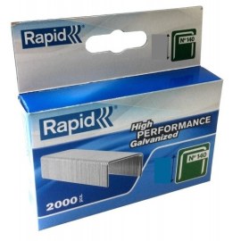 Niitit Rapid; 10,6x6 mm; 2000 kpl.; tyyppi 140