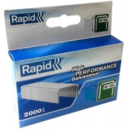 Niitit Rapid; 10,6x8 mm; 2000 kpl.; tyyppi 140