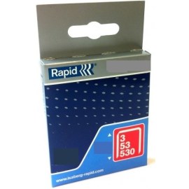 Niitit Rapid; 11,4x14 mm; 1200 kpl.; tyyppi 53