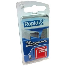 Niitit Rapid; 11,4x8 mm; 1080 kpl.; tyyppi 53