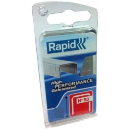 Niitit Rapid; 11,4x10 mm; 1080 kpl.; tyyppi 53
