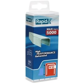 Niitit Rapid; 11,4x14 mm; 5000 kpl.; tyyppi 53