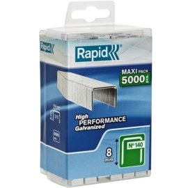Niitit Rapid; 10,6x8 mm; 5000 kpl.; tyyppi 140