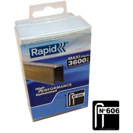 Niitit Rapid; 6x18 mm; 3600 kpl.; tyyppi 606