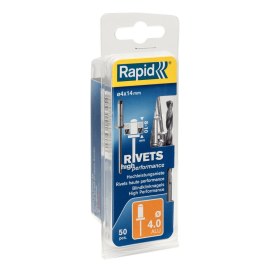 Niitit Rapid; 4 mm; 14 mm; 50 kpl.