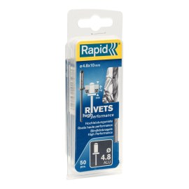 Niitit Rapid Ø4,8 mm; 10 mm; 50 kpl.
