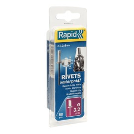 Niitit Rapid Inox; 3,2 mm; 8 mm; 50 kpl.