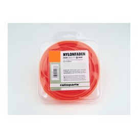 Leikkuulanka (1,6 mm/15 m) oranssi; pyöreä