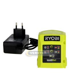 Laturi Ryobi RC18115; 18 V; Li-ion
