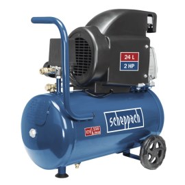 Öljyvoideltu ilmakompressori Scheppach HC26