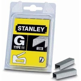 Niitit Stanley; 6 mm; 1200 kpl.; tyyppi G; teräs