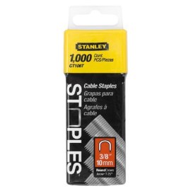 Niitit Stanley; 10 mm, 1000 kpl.; tyyppi 7; galvanoitu