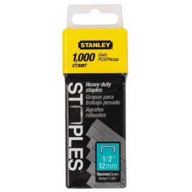 Niitit Stanley; 10 mm; 1000 kpl; tyyppi CT300