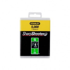 Niitit Stanley; 6 mm; 5000 kpl.; tyyppi G