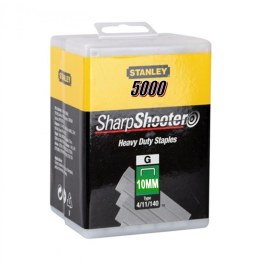 Niitit Stanley 1-TRA706-5T; 10 mm; 5000 kpl.; tyyppi 4/11/140; galvanoitu