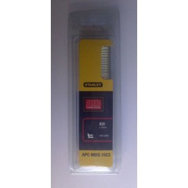 Niitit Stanley; 5,6x15 mm; 80 kpl.; teräs