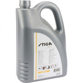 Moottorisahan ketjun voiteluöljy Stiga 1111922901; 5 l