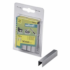 Niitit Wolfcraft; 14 mm; 1000 kpl.; tyyppi 53; teräs