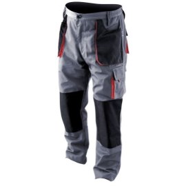 Housut Yato YT-80285; S; harmaa