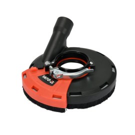 Pölynimusuojaus hiomiseen Yato YT-82994; 125 mm