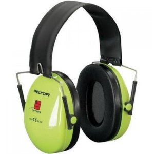 Kuulosuojaimet 3M Peltor Optime I Hi-Viz; 27 dB; Vihreä