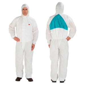 Kertakäyttöhaalari 3M 4520 Type 5/6; 2XL; valkoinen