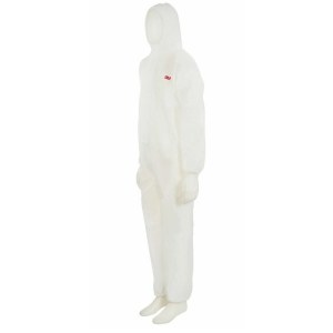 Kertakäyttöhaalari 3M 7000089614; Type 5/6; XL; valkoinen