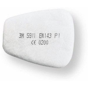 Lisäfiltteri 3M 5911; P1; 50 kpl.