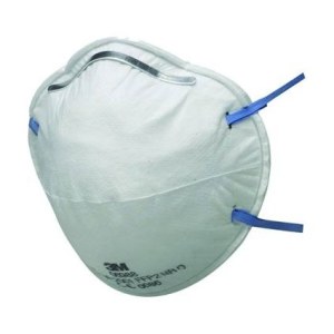 Hengityssuojain 3M 8810 FFP2; 20 kpl.