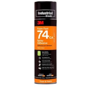Yleisliima 3M Foam Fast 74; 500 ml