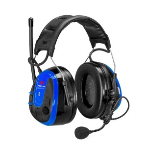 Kuulosuojaimet 3M WS Alert XPI Bluetooth - ominaisuudella