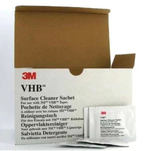 Puhdistuspyyhkeet 3M VHB; 100 kpl.
