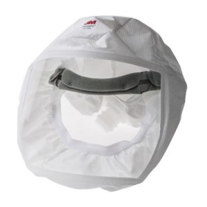 Kypärähuppu 3M S-133L; M/L valkoinen