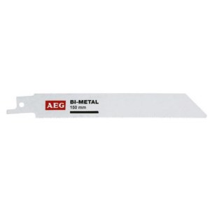 Puukkosahanterä AEG 4932354789; 150 mm; 3 kpl.