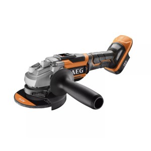 Kulmahiomakone AEG BEWS18-125BL-0; 18 V (ilman akkua ja laturia)