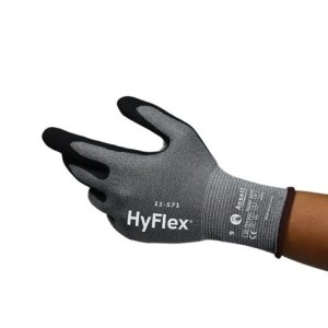 Työkäsineet Ansell HyFlex 11-571; 10 koko