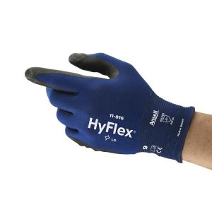 Työkäsineet Ansell HyFlex 11-816; 8