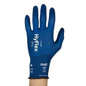 Työkäsineet Ansell HyFlex 11-818; 9 koko
