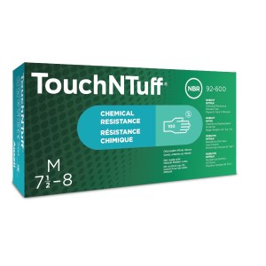 Työkäsineet Ansell TouchNTuff 92-600; M; 100 kpl.