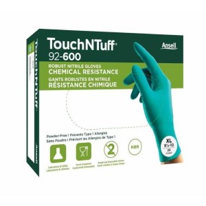 Työkäsineet Ansell TouchNTuff 92-600; S; 20 kpl.