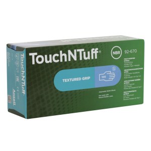Työkäsineet Ansell TouchNTuff 92-670; S; 100 kpl.