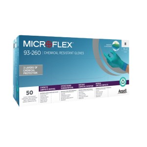 Työkäsineet Ansell Microflex 93-260; M; 50 kpl.