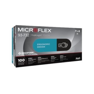 Työkäsineet Ansell Microflex 93-732; S; 100 kpl.