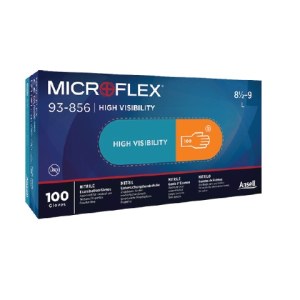 Työkäsineet Ansell Microflex 93-856; M; 100 kpl.