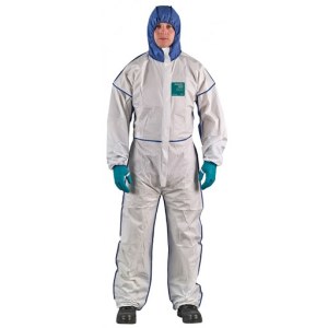 Kertakäyttöhaalari Ansell Alphatec 1800 Comfort Type 5/6; L