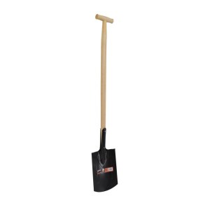 Ergonomic puutarhalapio, tasakärkinen AWTools AW00051; 24x28 cm