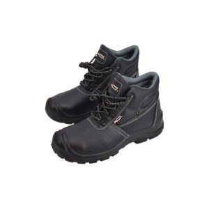 Suojajalkimet AWTools AW00554; S3 SRC; PU; 46 musta