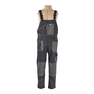 Suojaavat työhousut AWTools AW02424; T1; 2XL harmaa